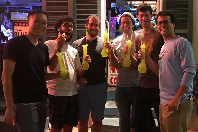 New Orleans Paranormal Investigation - To-go cocktails and bar stops