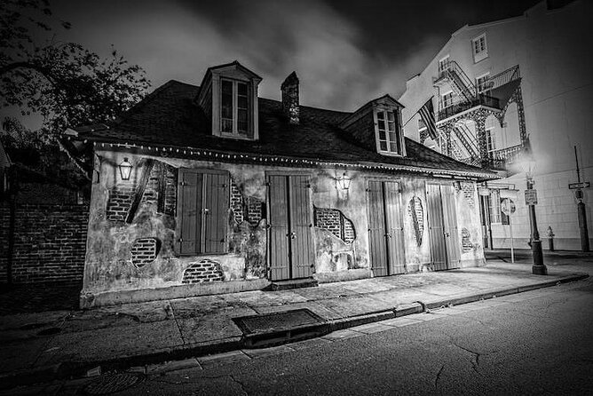 New Orleans Paranormal Investigation - Starting at 941 Bourbon Street