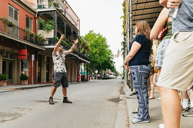 New Orleans Premier Ghost, Voodoo and Vampire Walking Tour - Jackson Square and the Casket Girls