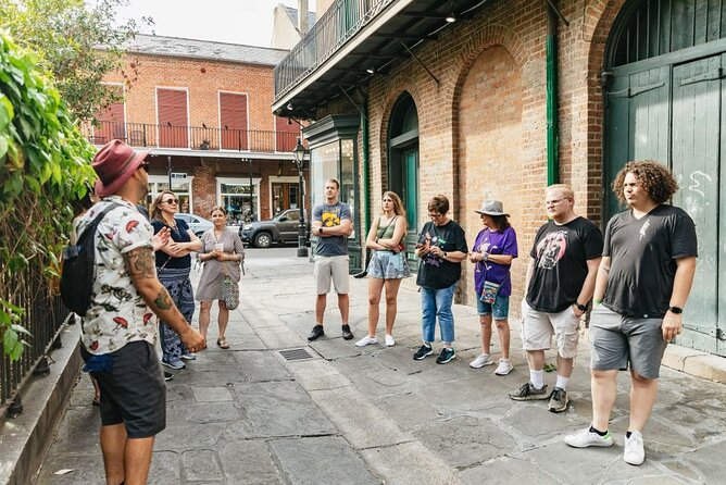 New Orleans Premier Ghost, Voodoo and Vampire Walking Tour - Lafitte’s Blacksmith Shop Bar and a welcome pause