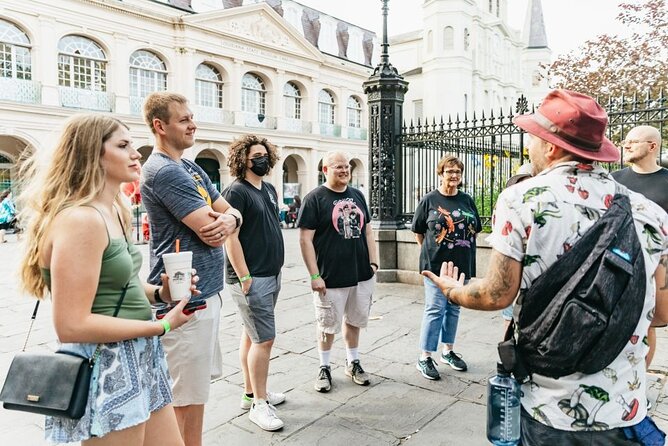 New Orleans Premier Ghost, Voodoo and Vampire Walking Tour - Voodoo Authentica and living tradition
