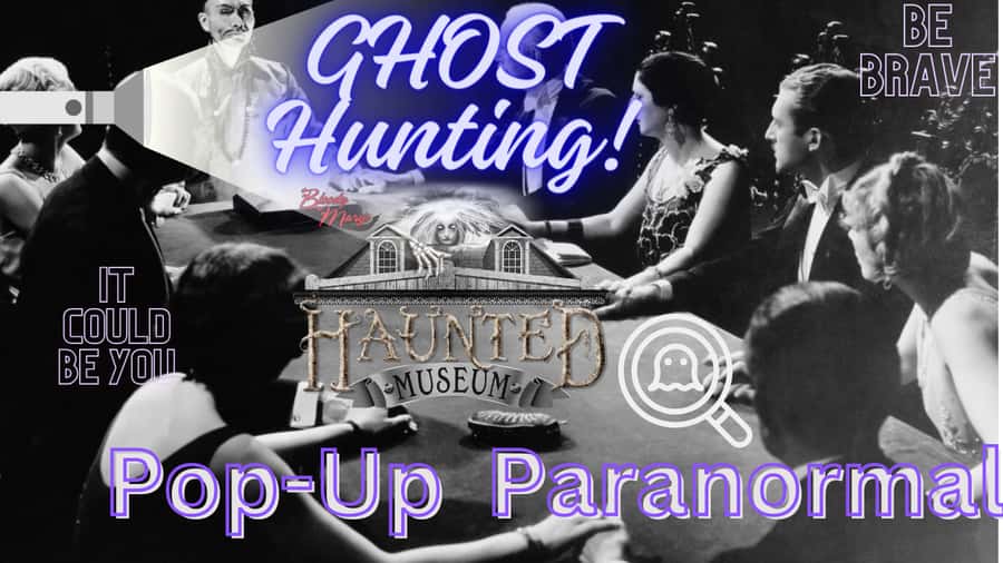 New Orleans: Seance & Paranormal Experience - The opening ritual and French Spiritism approach
