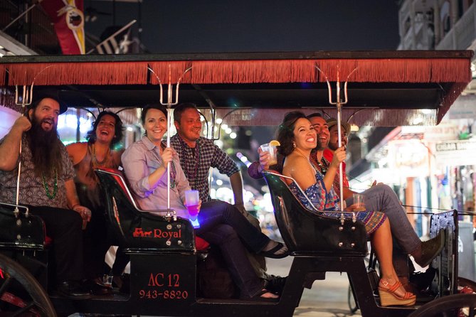 New Orleans Small-Group Haunted History Carriage Tour - A slow ride into New Orleans after dark