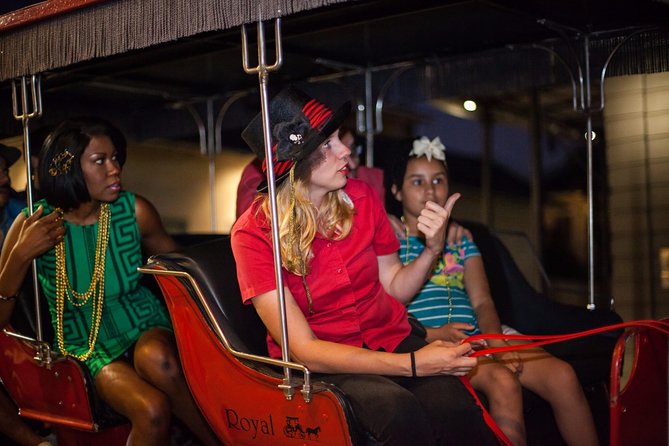 New Orleans Small-Group Haunted History Carriage Tour - LaLaurie Mansion and the darker stories