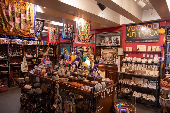 New Orleans Spirits & Spells: Witchcraft, Voodoo, and Ghost Tour - 735 Ursulines Avenue and the darker stories