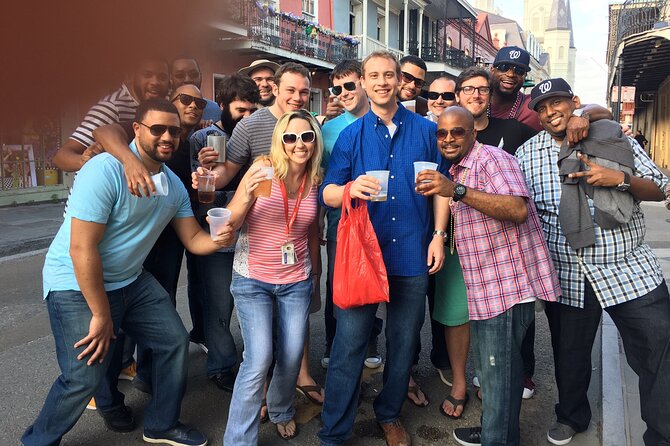 New Orleans Voodoo, Mystery, and Paranormal Tour - Bourbon Street is the meeting point, not the whole experience