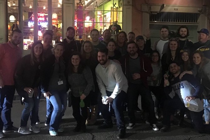 New Orleans Voodoo, Mystery, and Paranormal Tour - Drinks, bar stops, and the changing pace