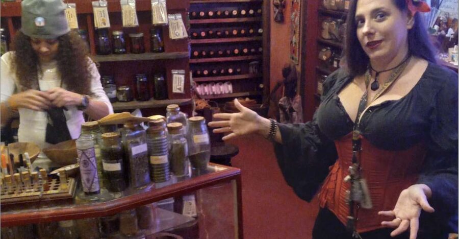 New Orleans: Wicked History Walking Tour with a Local Witch - Starting outside Hand of Fate in the French Quarter
