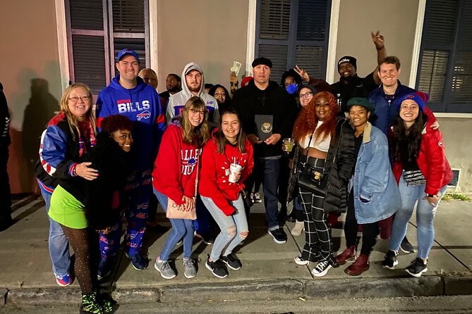 New Orleans Yellow Fever Ghost Tour - The guide can make or break the evening