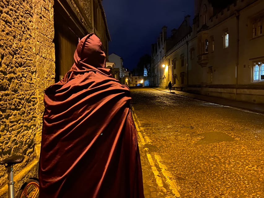 New: Oxford Costumed Ghost Tour In-Character - How to get the most from the evening