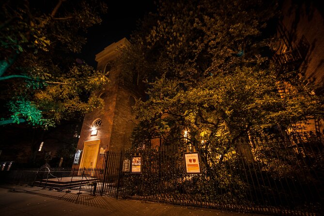 New York City Chilling Nightmares & Necromancy Ghost Tour - Washington Square Park and the cemetery beneath the legend