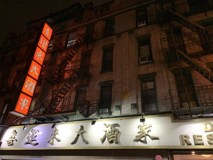 New York City: Gangsters and Ghosts 2-Hour Walking Tour - Start at Worth and Mulberry Streets