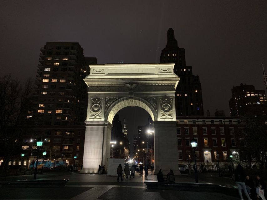 New York City: Gangsters and Ghosts 2-Hour Walking Tour - Soho and the move toward Greenwich Village