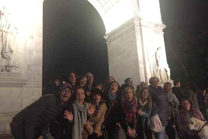 New York City Ghost Tour of Greenwich Village - Cherry Lane Theatre and the haunted churchyard