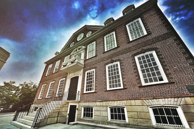 Newport Ghosts: Seaside Hauntings and Hags Tour - Long Wharf: sailors, merchants, and waterfront sounds