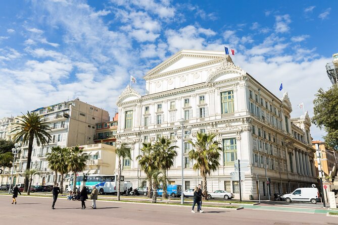 Nice Old Town: Artists & Ghosts Self-Guided Walking Adventure - A puzzle walk through Nice instead of a standard tour