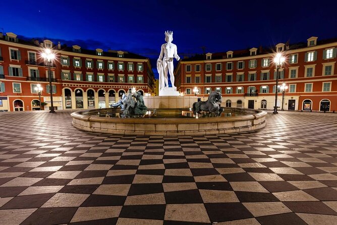 Nice Old Town: Artists & Ghosts Self-Guided Walking Adventure - From the Opera to Jacques Chirac