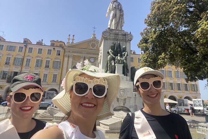 Nice Old Town: Artists & Ghosts Self-Guided Walking Adventure - Palais de Justice and the value of the extra facts