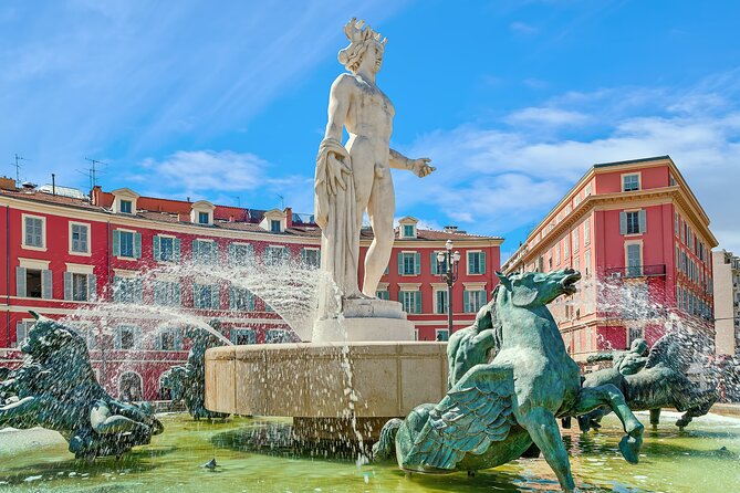 Nice Old Town: Artists & Ghosts Self-Guided Walking Adventure - The Monument aux Morts and the mood of the story