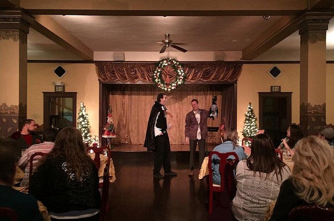 Night Ghost Tour of Pythian Castle in Springfield Missouri - What makes the castle more than a ghost attraction