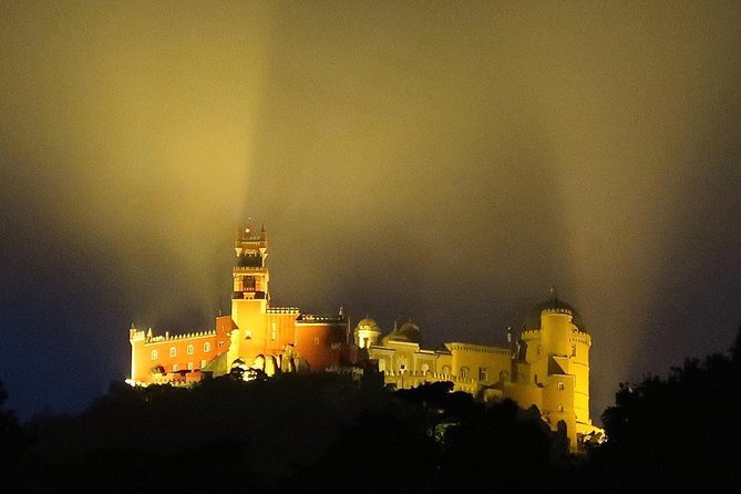 Night Walk: "From the Ghosts of the Castle to the Apparitions of the Mountains" - Returning through the historic center