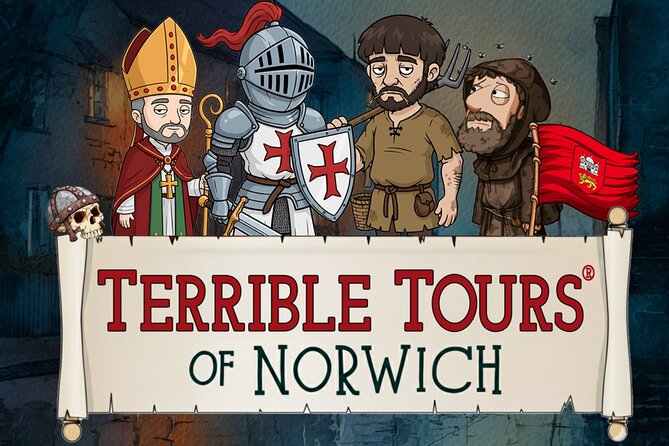Nightmare Norwich - Norwich's funnest Ghost Walk!! - Why Norwich works so well after dark