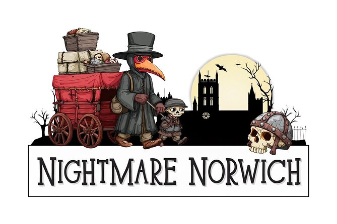 Nightmare Norwich - Norwich's funnest Ghost Walk!! - Starting near Norwich Castle at 7 pm