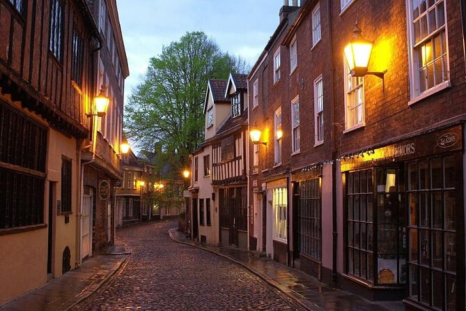 Nightmare Norwich - Norwich's funnest Ghost Walk!! - Norwich Castle, gaol, and gibbet