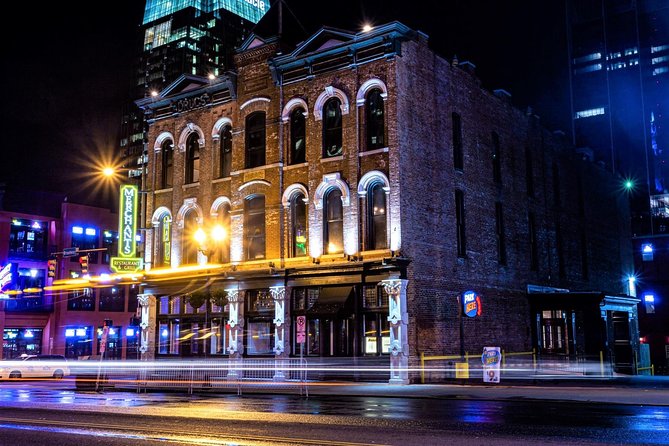 Nightmare Notes & Hauntings of Music City Nashville Ghost Tour - Benchmark and Merchants: bars, murders, and old buildings