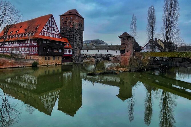 Nuremberg Ghosts and Gallows Evening Walking Tour in English - The uphill walk to Kaiserburg
