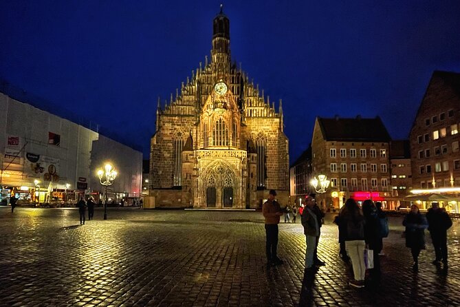 Nuremberg Ghosts and Gallows Evening Walking Tour in English - The White Tower and a reminder of mortality