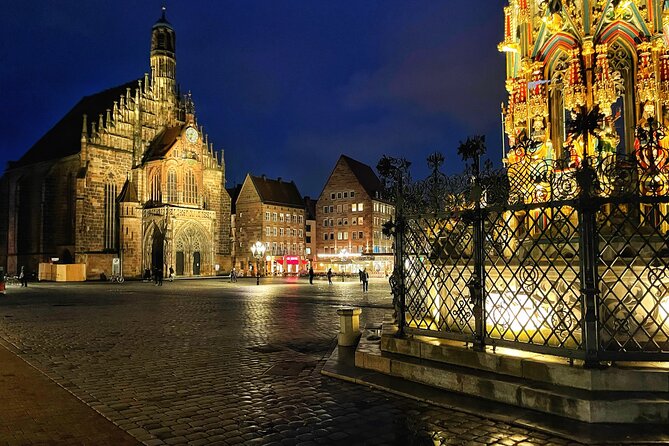 Nuremberg Ghosts and Gallows Evening Walking Tour in English - Finishing near Königstorgraben and the main station