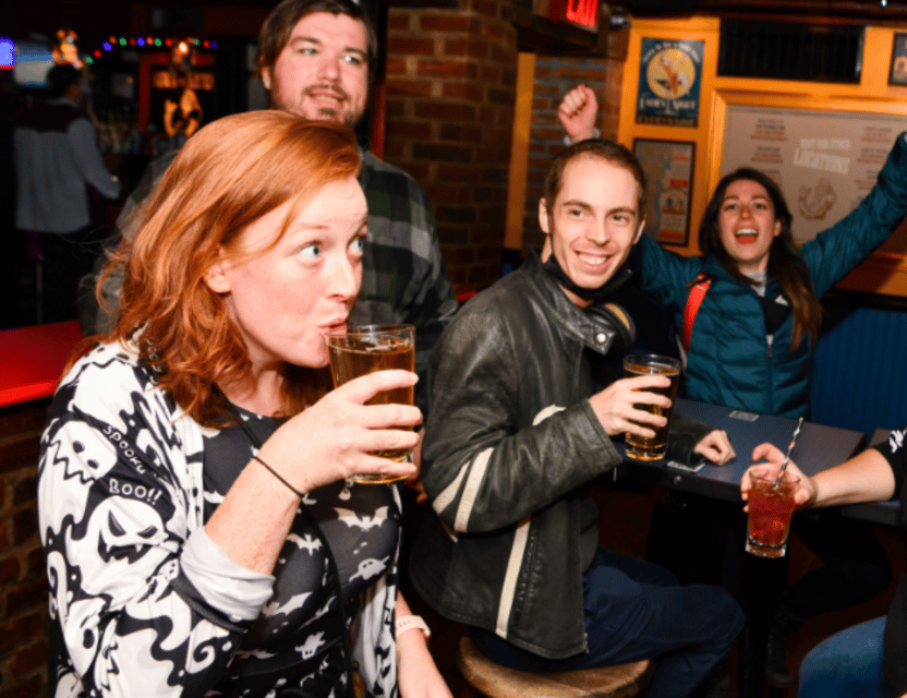 NYC: Boos & Booze Haunted Pub Crawl - Greenwich Village after dark, with a ghost story around every corner