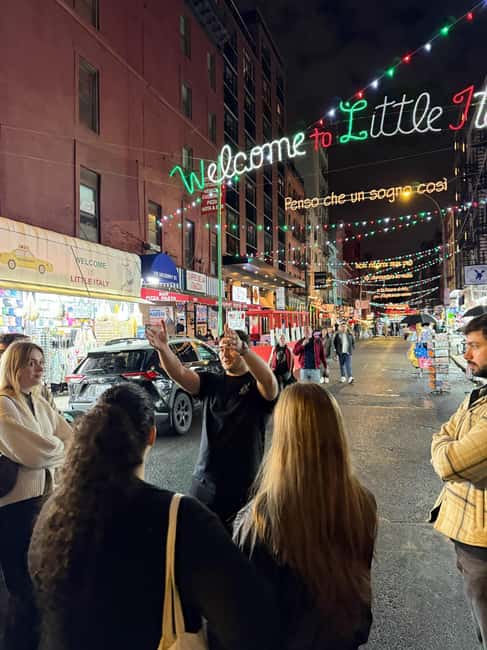 NYC Dark History Tour: Ghosts, Murders & Mafia! - A dark side of New York in one compact walk