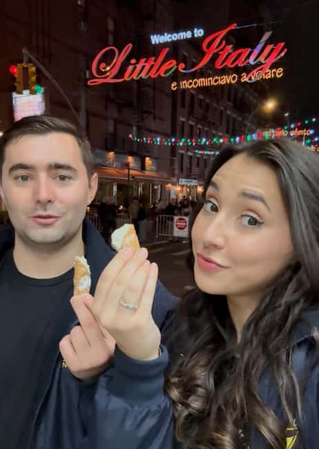 NYC Dark History Tour: Ghosts, Murders & Mafia! - Little Italy, mafia stories, and the longest stop