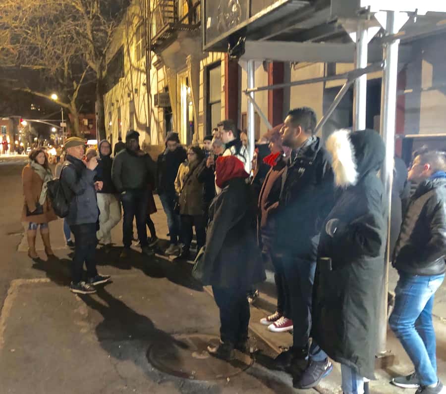 NYC: Ghosts & Ghouls of Greenwich Village Walking Tour - How the guides shape the experience