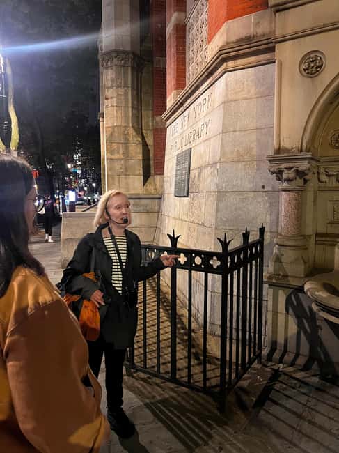 NYC: Ghosts of Greenwich Village 2 Hour Walking Tour - Jefferson Market Library and the friendly ghost