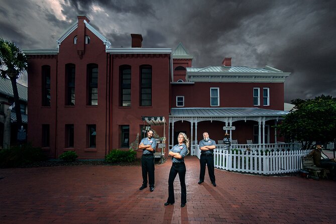 Old Jail After Dark Paranormal Experience - The women’s cells, sheriff’s office, and upper floor