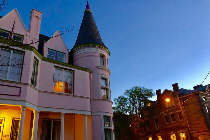 Old Louisville Ghost Tour as Recommended by The New York Times @ 4th and Ormsby - Ferguson Mansion and the stories buildings keep