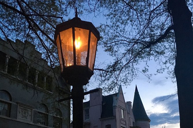 Old Louisville Ghost Tour as Recommended by The New York Times @ 4th and Ormsby - Central Park after dark
