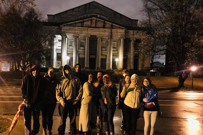 Old Louisville Ghost Tour as Recommended by The New York Times @ 4th and Ormsby - How the tour feels on foot
