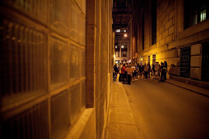 Old Montreal Ghost Walking Tour - The guides make or break the evening