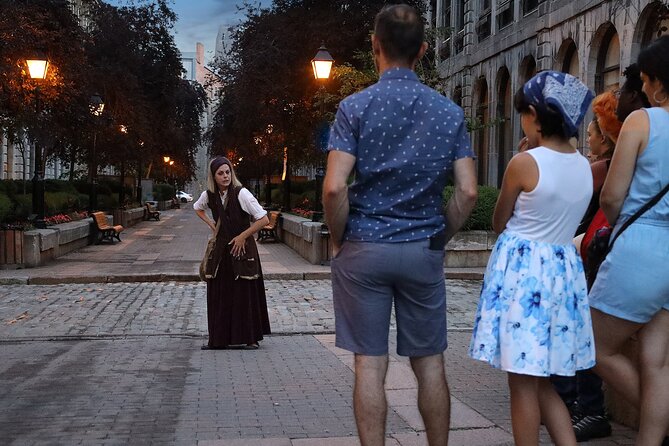 Old Montreal Ghost Walking Tour - My take: theatrical, atmospheric, and not for everyone