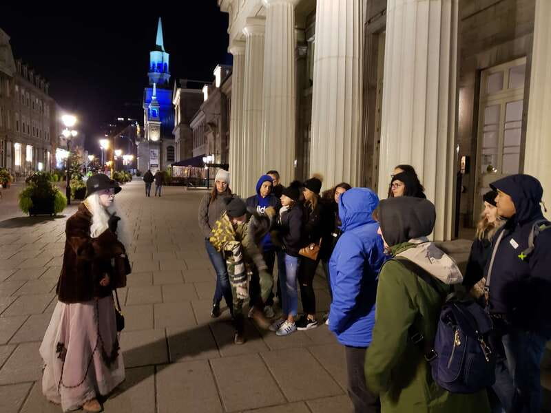 Old Montreal: Traditional Ghost Walk of the Haunted City - Key points at a glance