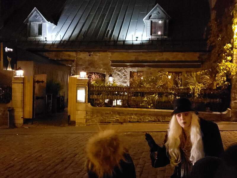 Old Montreal: Traditional Ghost Walk of the Haunted City - Old Montreal after dark, with a different kind of guide