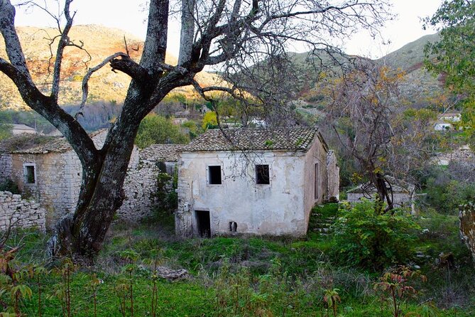 Old Perithia the Ghost Town and Northeast of Corfu - How the guides can shape the experience