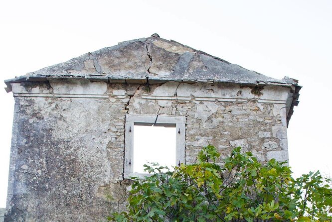 Old Perithia the Ghost Town and Northeast of Corfu - What your two hours in Old Perithia will feel like