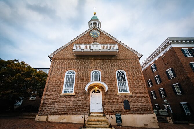 Old Salem's Ghost Self Guided Outside Walking Tour - Why the app format works