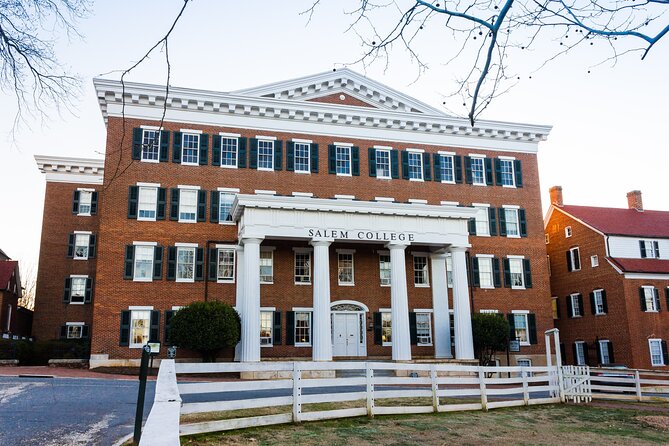 Old Salem's Ghost Self Guided Outside Walking Tour - Moravian streets, squares, and lingering spirits