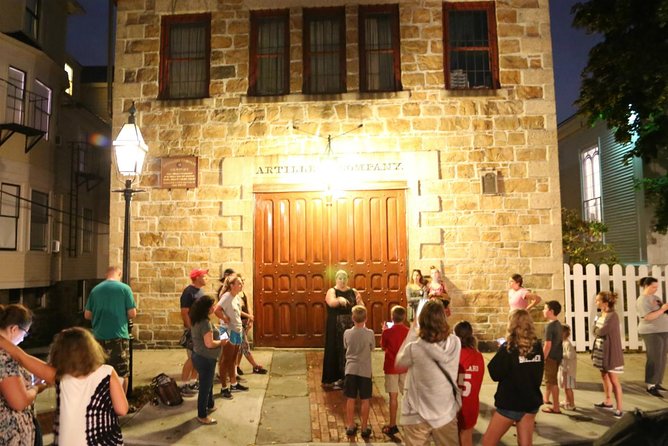 Olde Town Ghost Walk - A spirit tied to Newport’s movie lore
